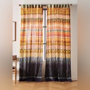 Anthropologie Chiarra Curtains - BRAND NEW
